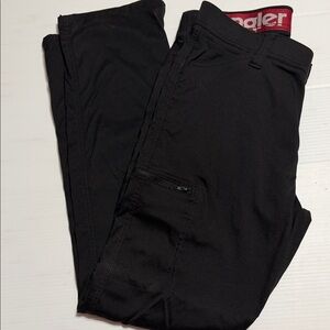 Wrangler Men's Cargo Pants in Black